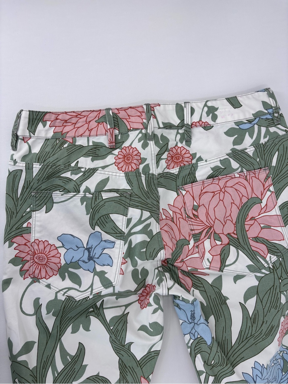 G-Star Raw x Pharrell Williams Floral Art 5622 Elwood 3D Boyfriend Jeans, 30 - Picture 8 of 16